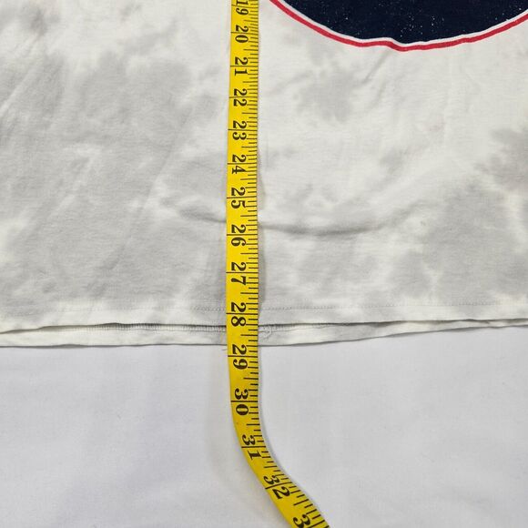 Star Wars Men's Resistance T-Shirt White Gray Print Front Logo Size XL - Picture 7 of 10